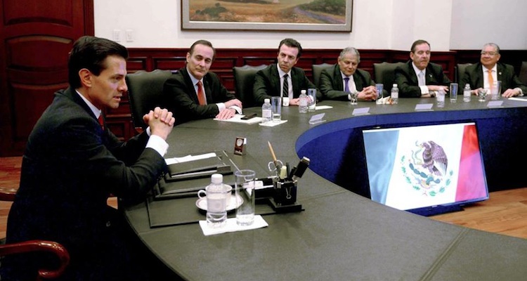  Peña Nieto evalúa vetar 3de3, aseguran empresarios