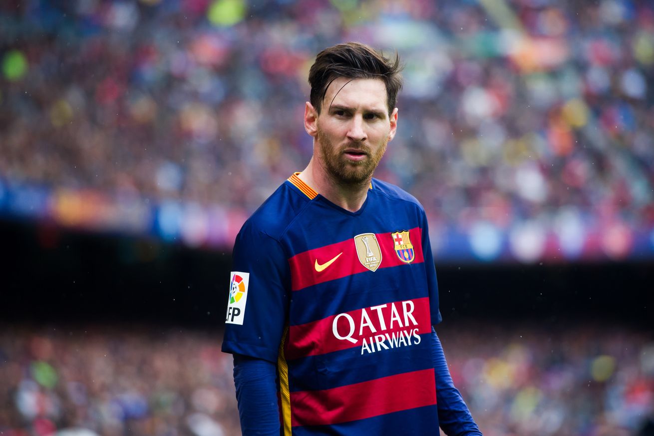  Deslumbra Messi