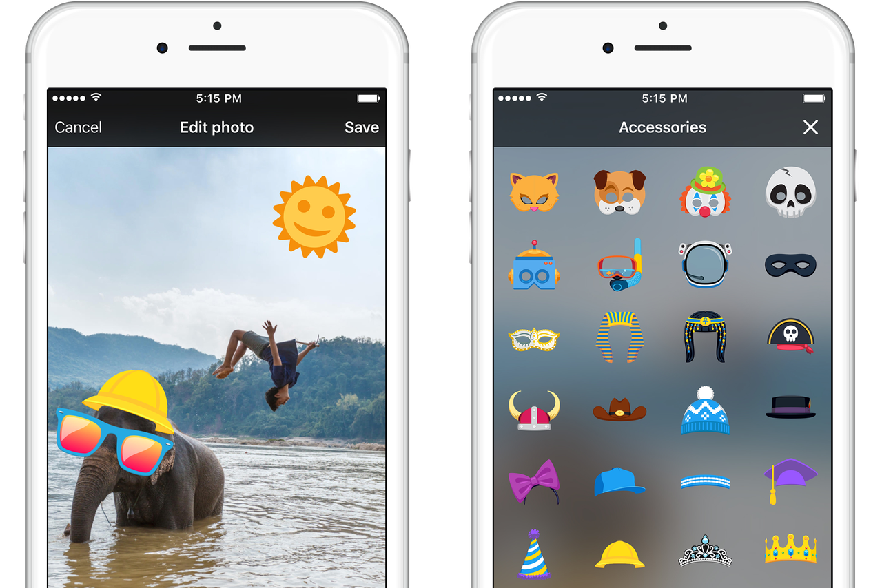  Twitter se actualiza; ya podrás usar stickers en tus fotos