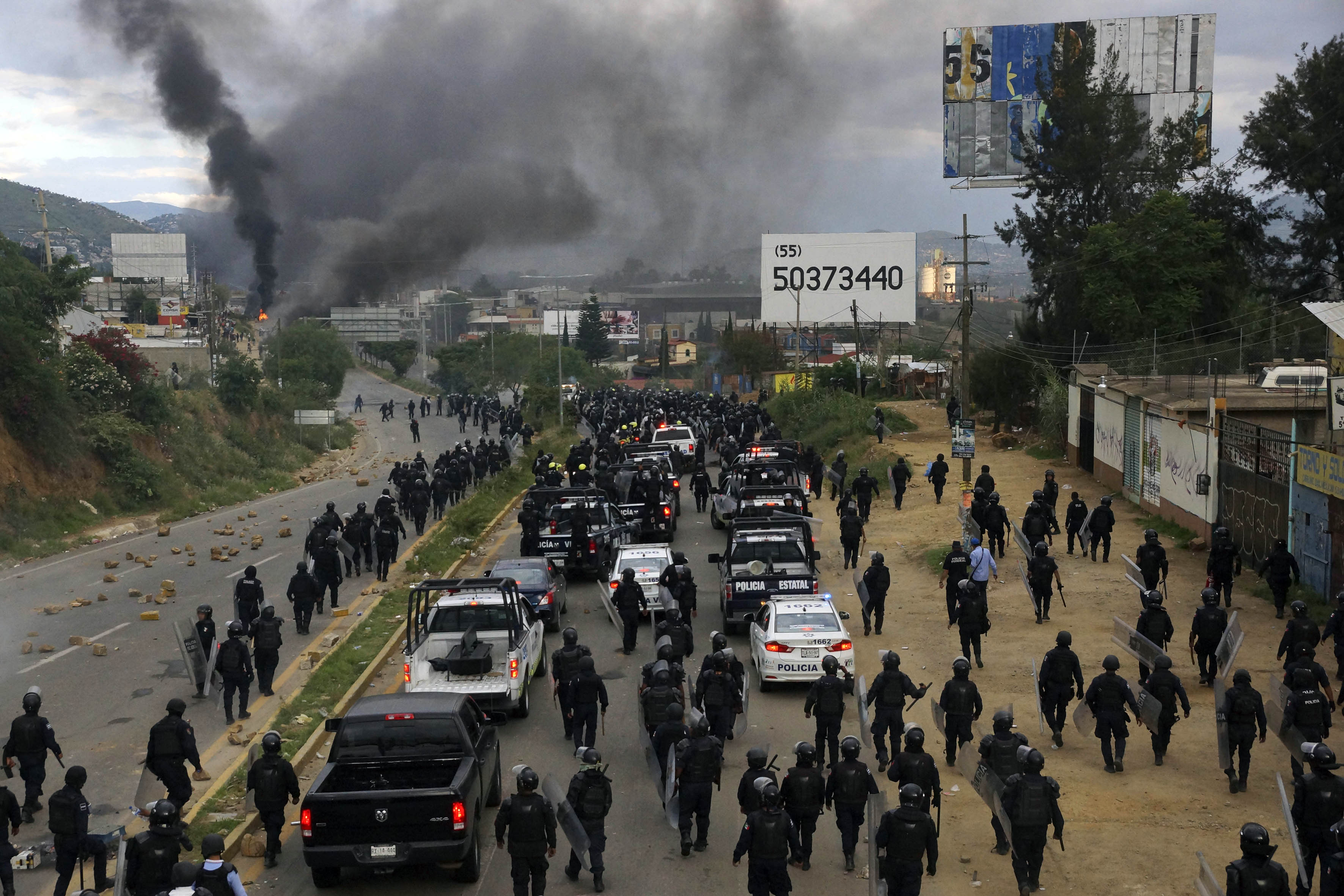 Inician interrogatorios a federales que participaron en Nochixtlán