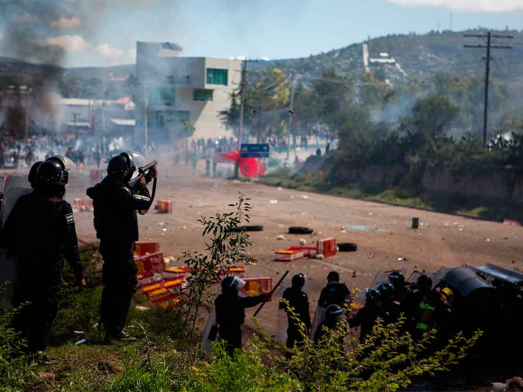  Piden ONG’s a gobierno asumir responsabilidad en Nochixtlán
