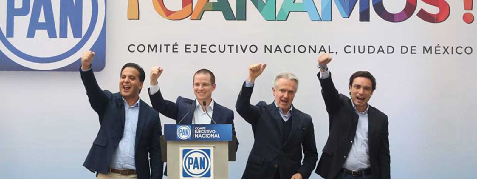  Ganamos 7 estados; si damos resultados, recuperaremos presidencia en 2018: Ricardo Anaya