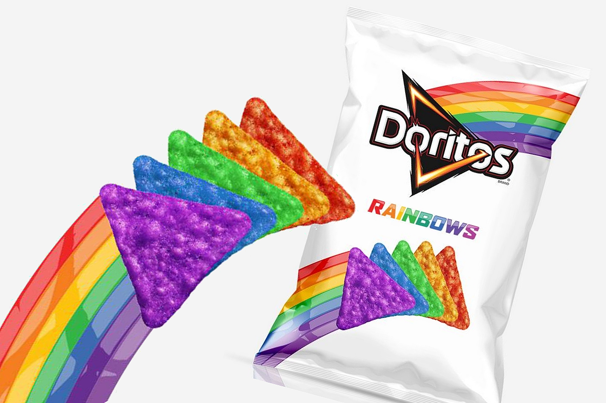  ‘Doritos Rainbow’, ahora en México