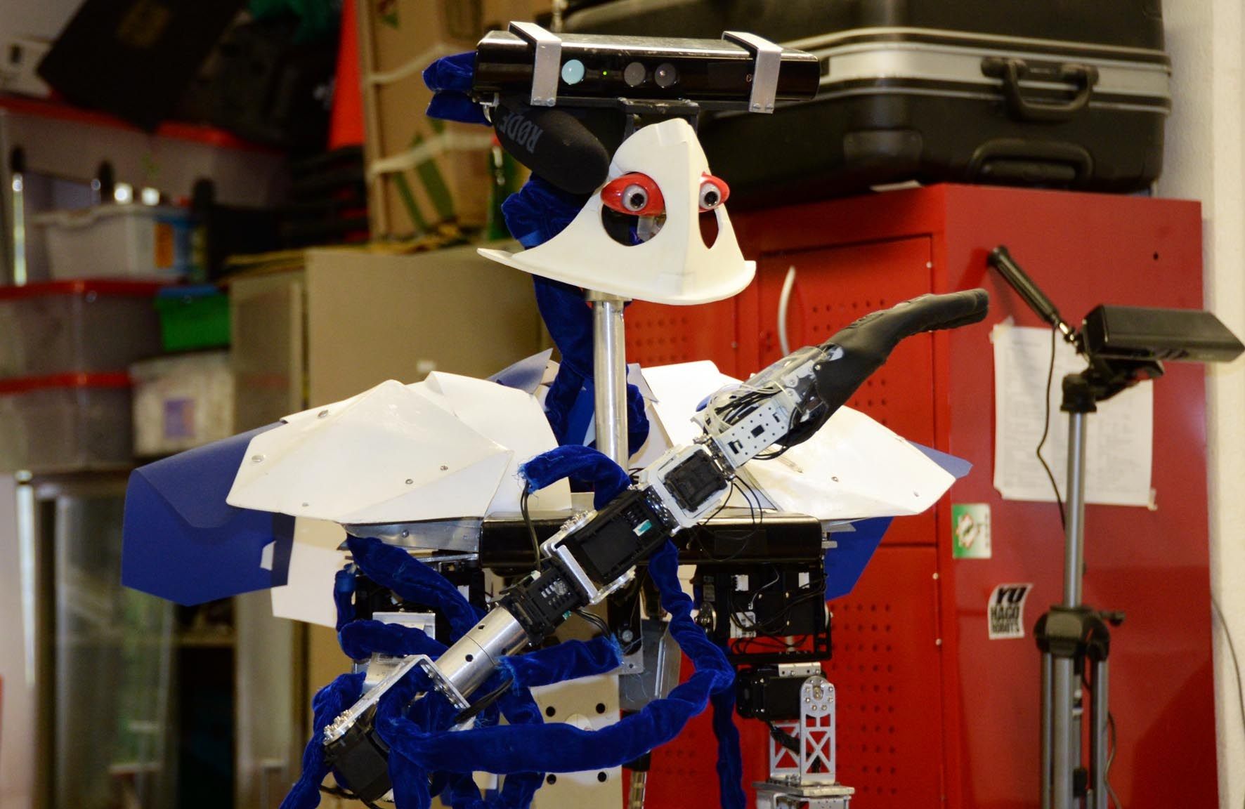 Robots mexicanos, listos para participar en torneo internacional
