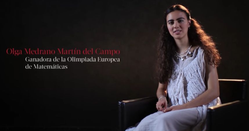  (Video) Olga Medrano, #LadyMatemáticas, en portada de Forbes
