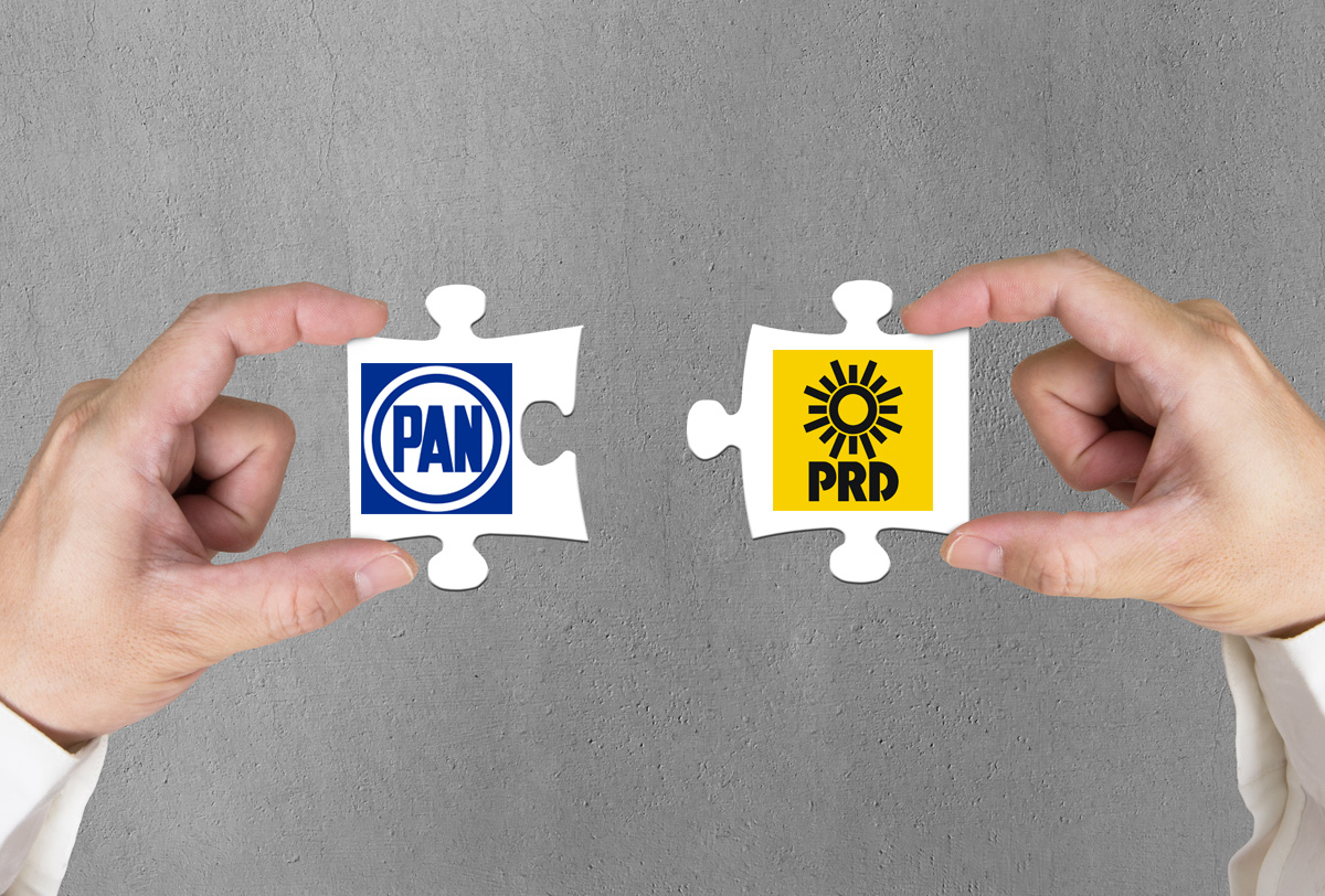  El PRD perfila, en primer lugar, alianza con el PAN en 2018; no descarta unión con Morena