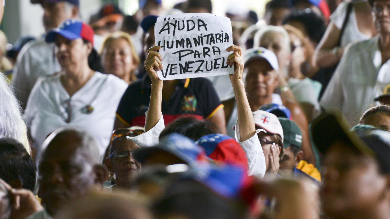  Los desesperados saqueos por comida en Venezuela