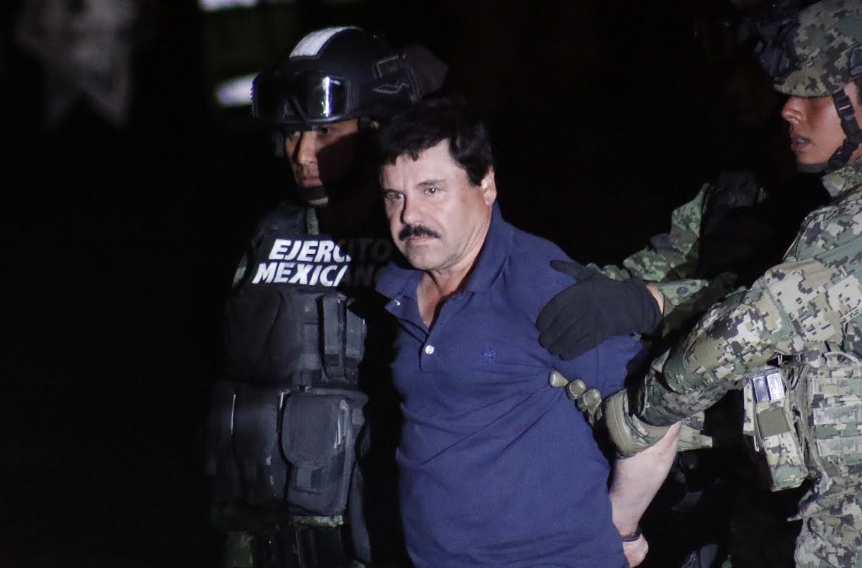  En Brooklyn podría ser juzgado ‘El Chapo’