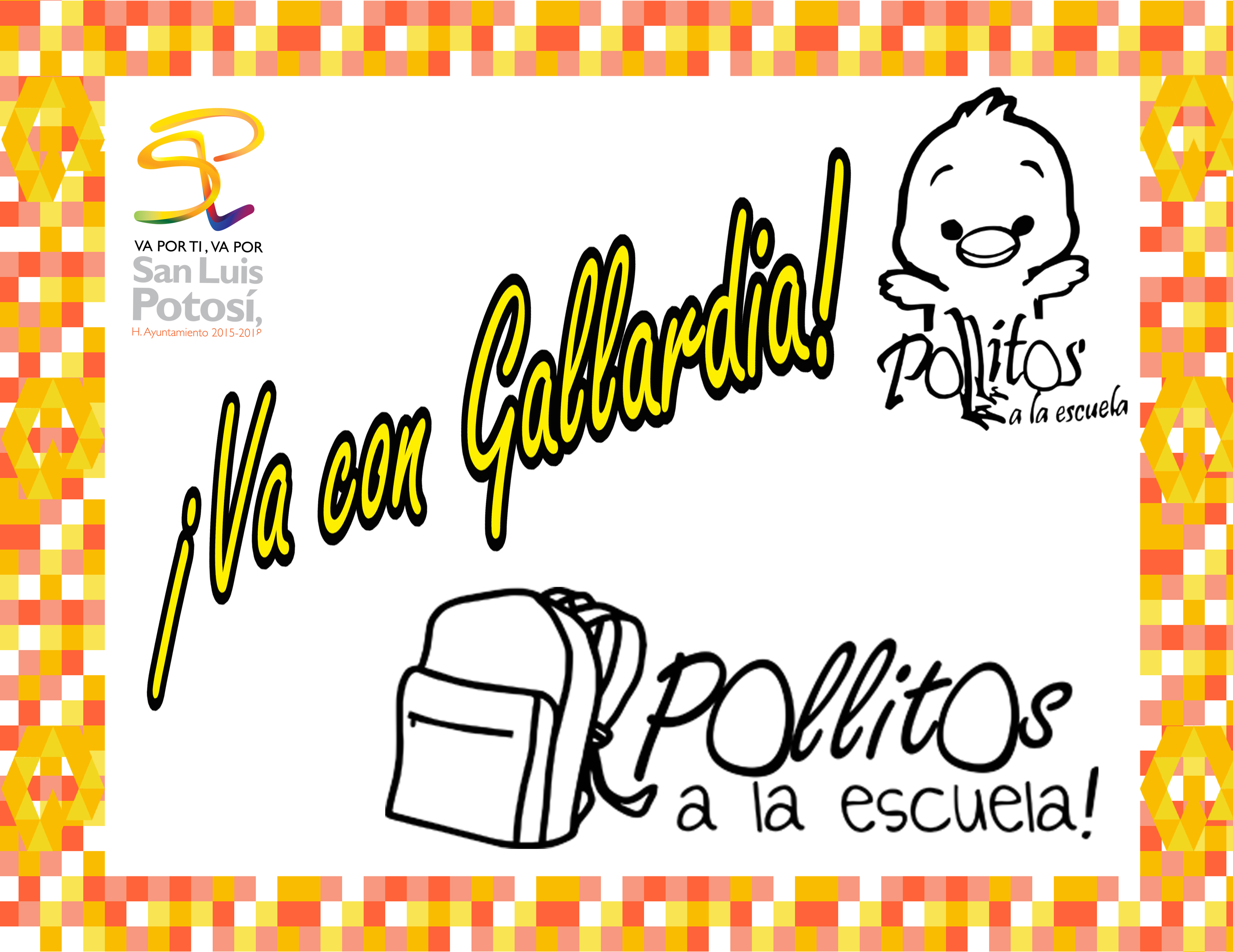  Hasta en útiles escolares, promoción con Gallardía