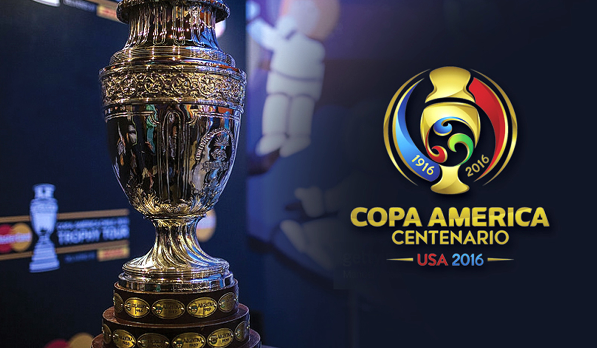  EU vs Colombia abren Copa América Centenario 2016
