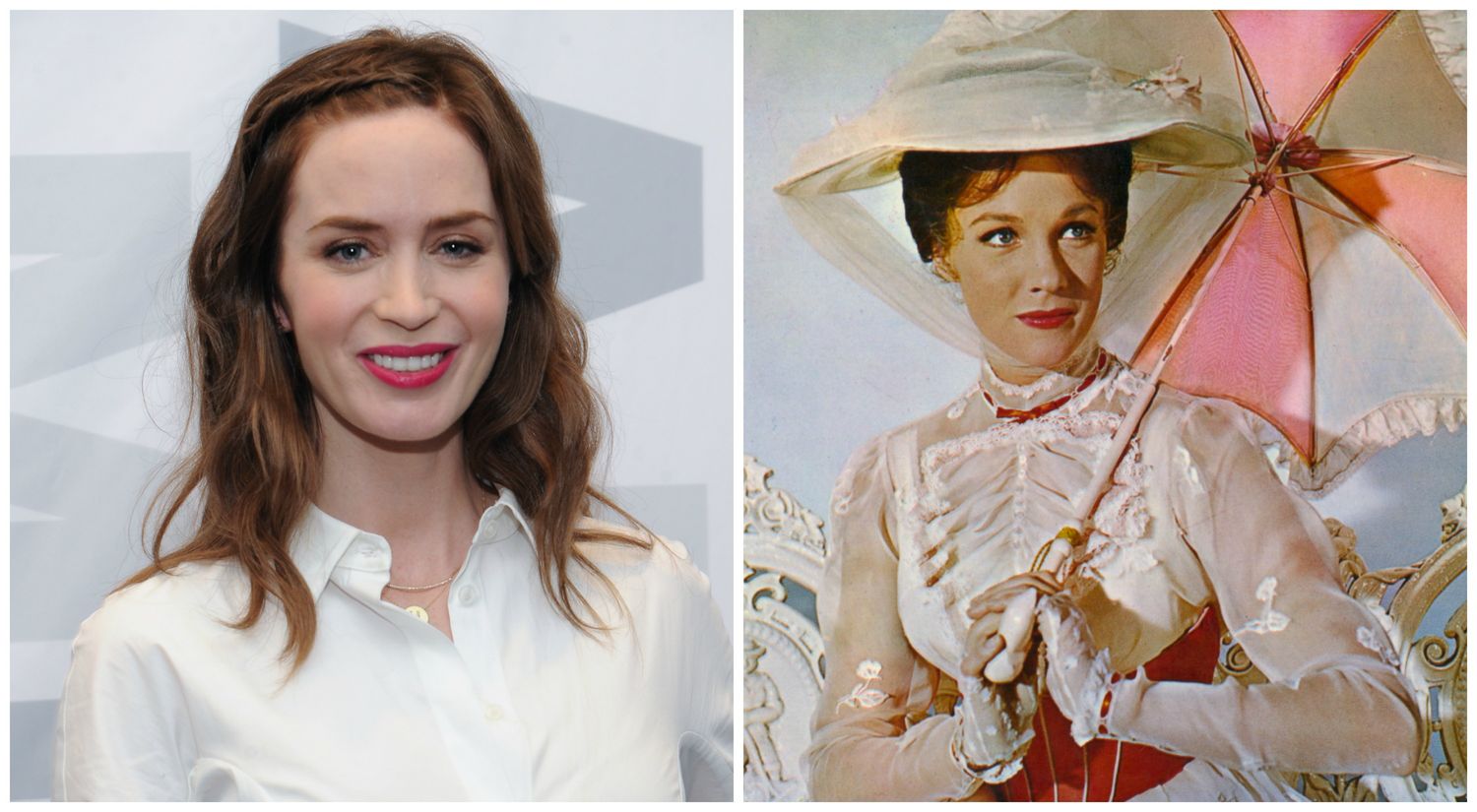  Emily Blunt, la nueva Mary Poppins de Disney