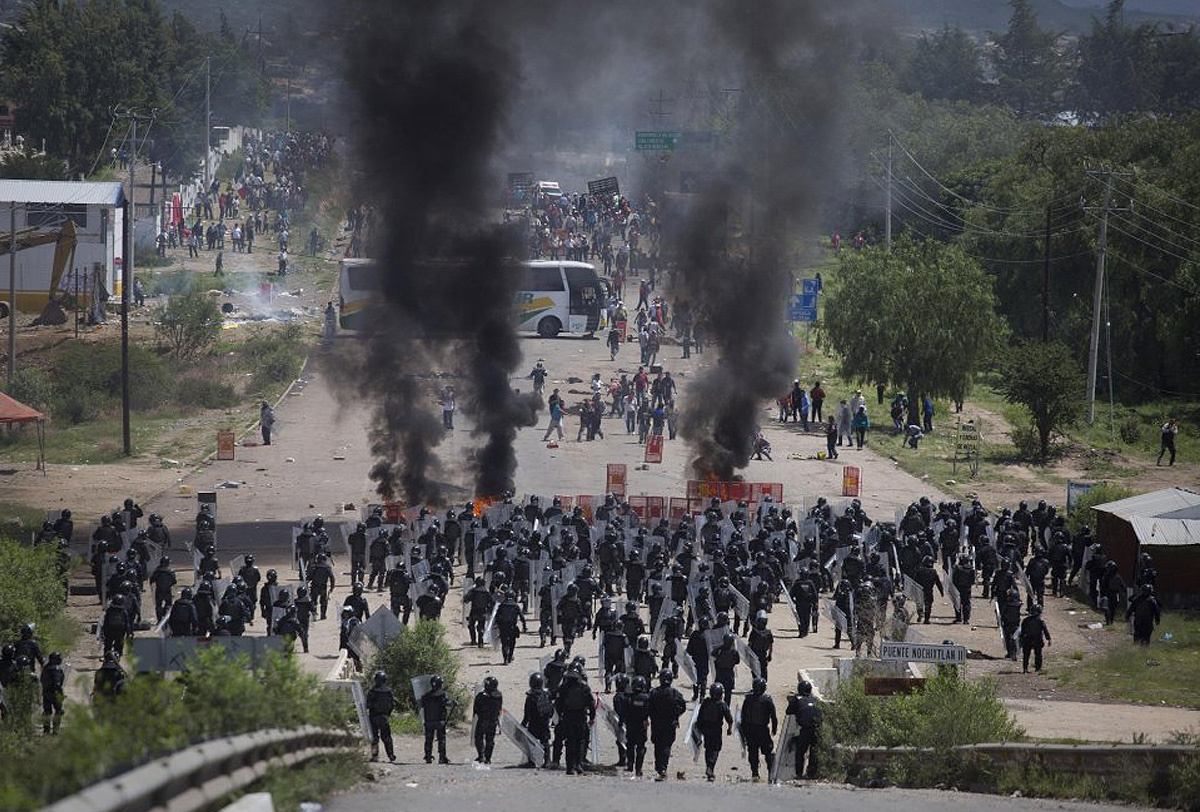  “Nunca habíamos estado en un ambiente tan hostil”: Policía herido en Nochixtlán