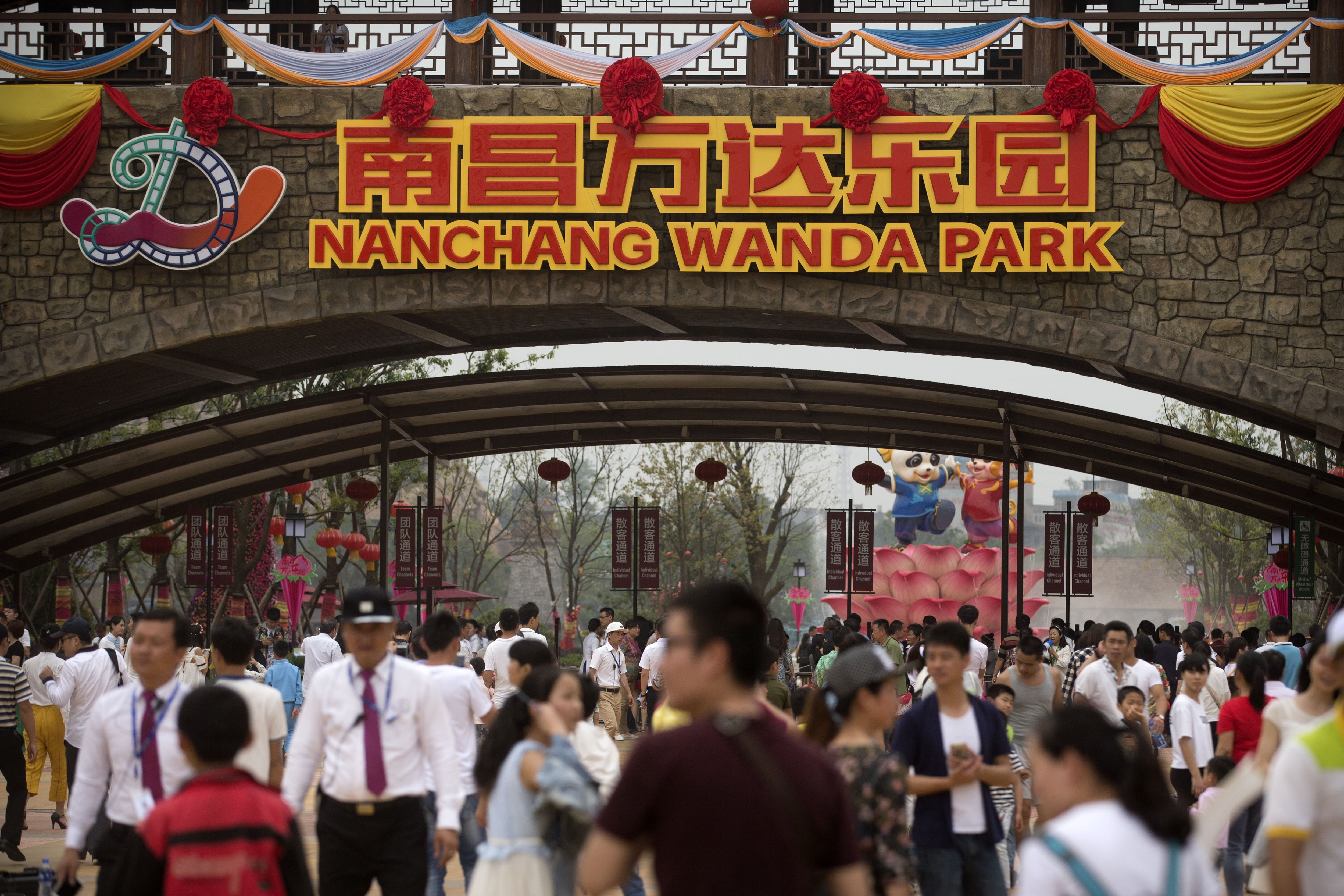  Disney prepara demanda en contra de parque chino que usó sus personajes