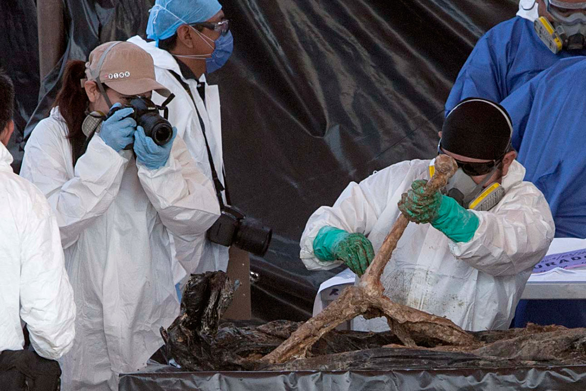  Concluye exhumación en Tetelcingo; se recuperaron 117 cuerpos