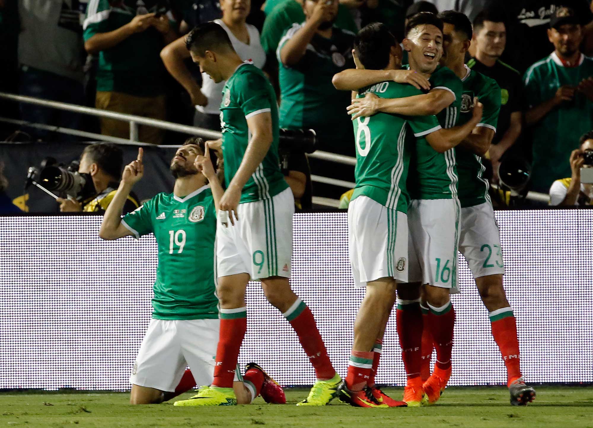  México evita jugar ante los albicelestes