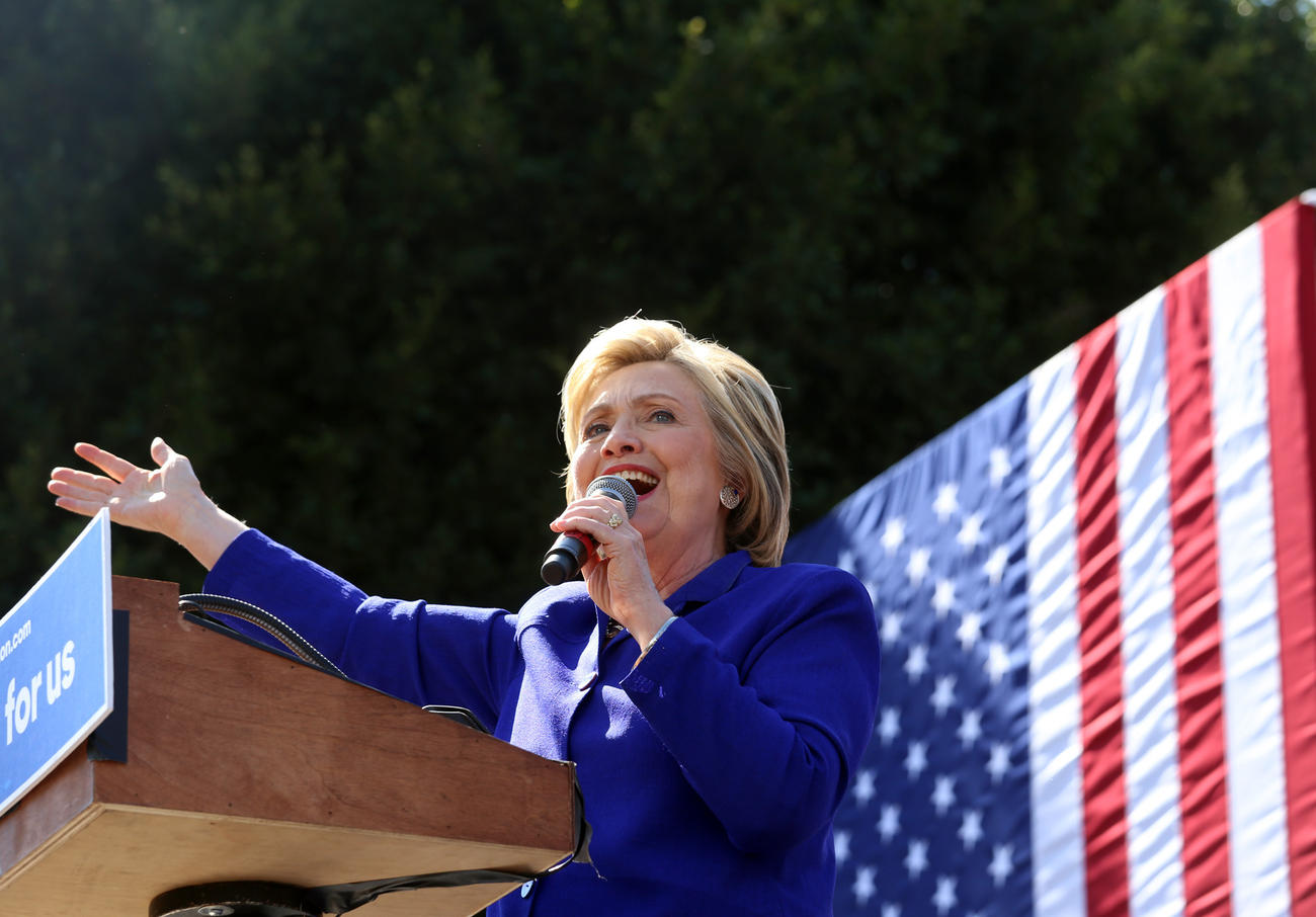  Clinton consolida nominación con triunfo en Distrito de Columbia