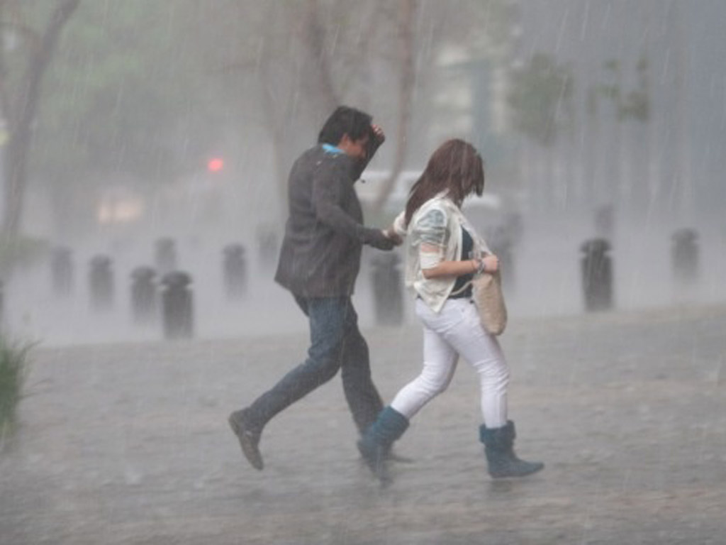  Pronostican lluvias intensas en gran parte del país