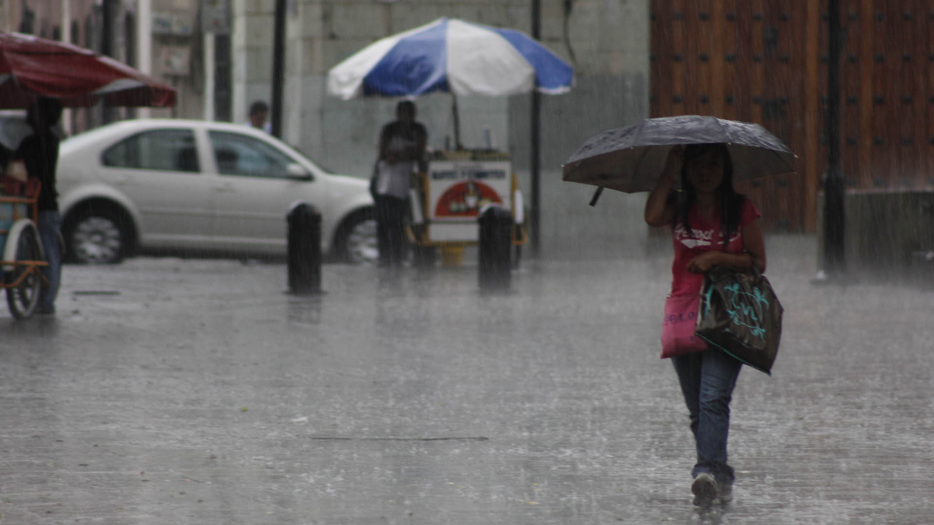  Continuarán las lluvias en el país