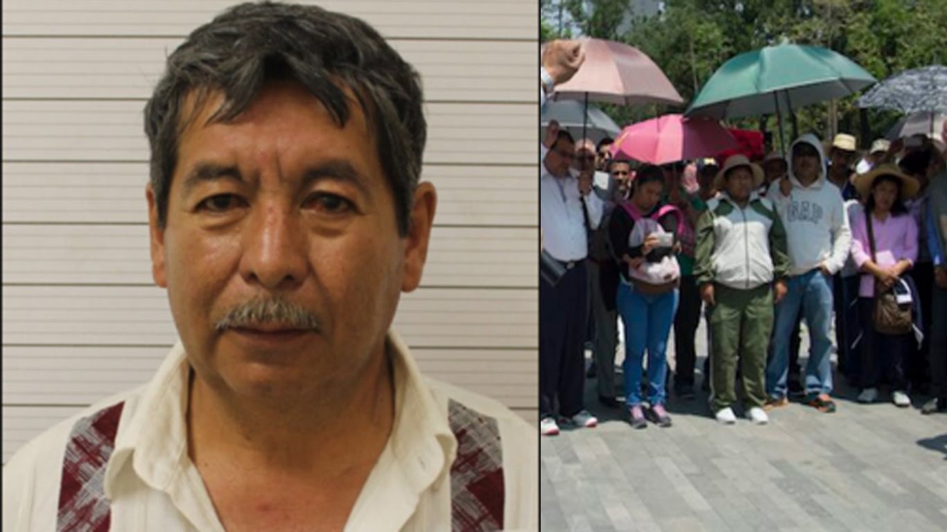 Aún con pago de fianza, líderes de CNTE no saldrán libres: abogada
