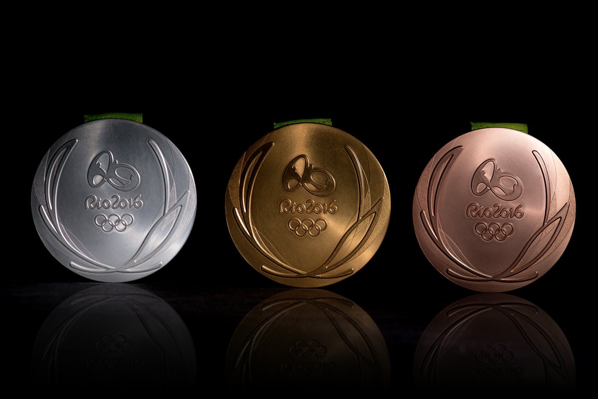  (Video) Presentan medallas olímpicas de Rio 2016