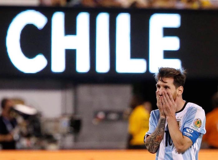  Con #NoTeVayasLio, usuarios en Twitter piden a Messi no dejar Selección Argentina