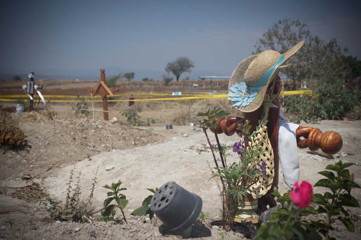  ‘Abandona’ CNDH fosas clandestinas en Morelos