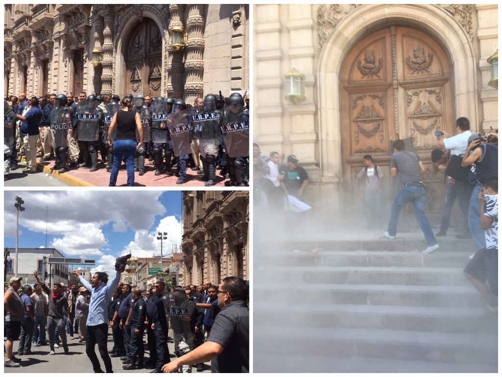  (Video) Exigen renuncia de César Duarte, gobernador de Chihuahua