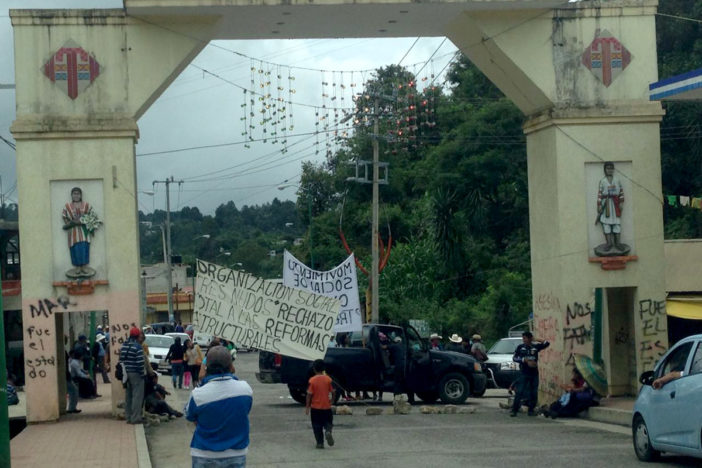  Detienen a 43 personas por actos vandálicos en Palenque, Chiapas
