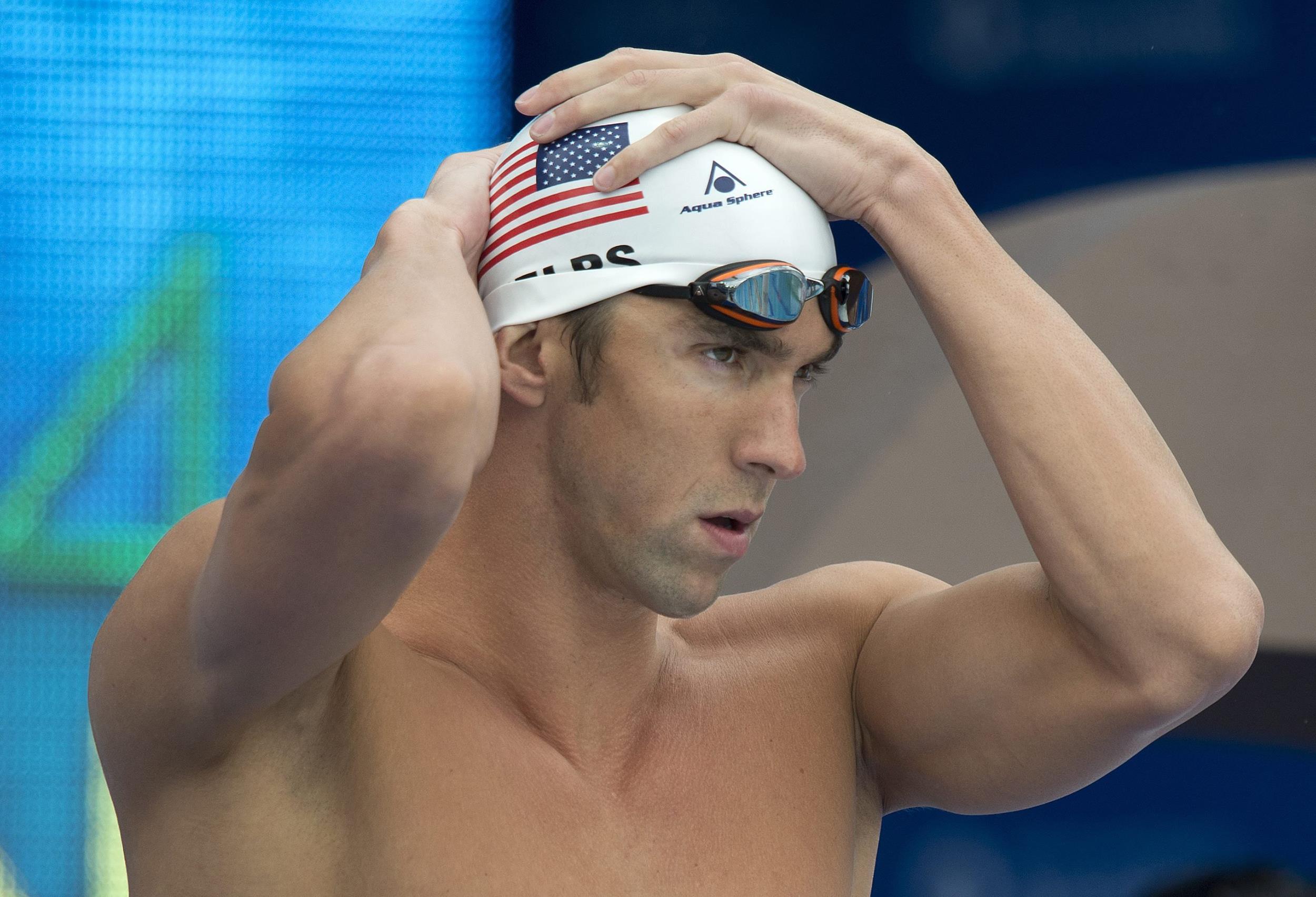  Michael Phelps clasifica por quinta ocasión a Olímpicos