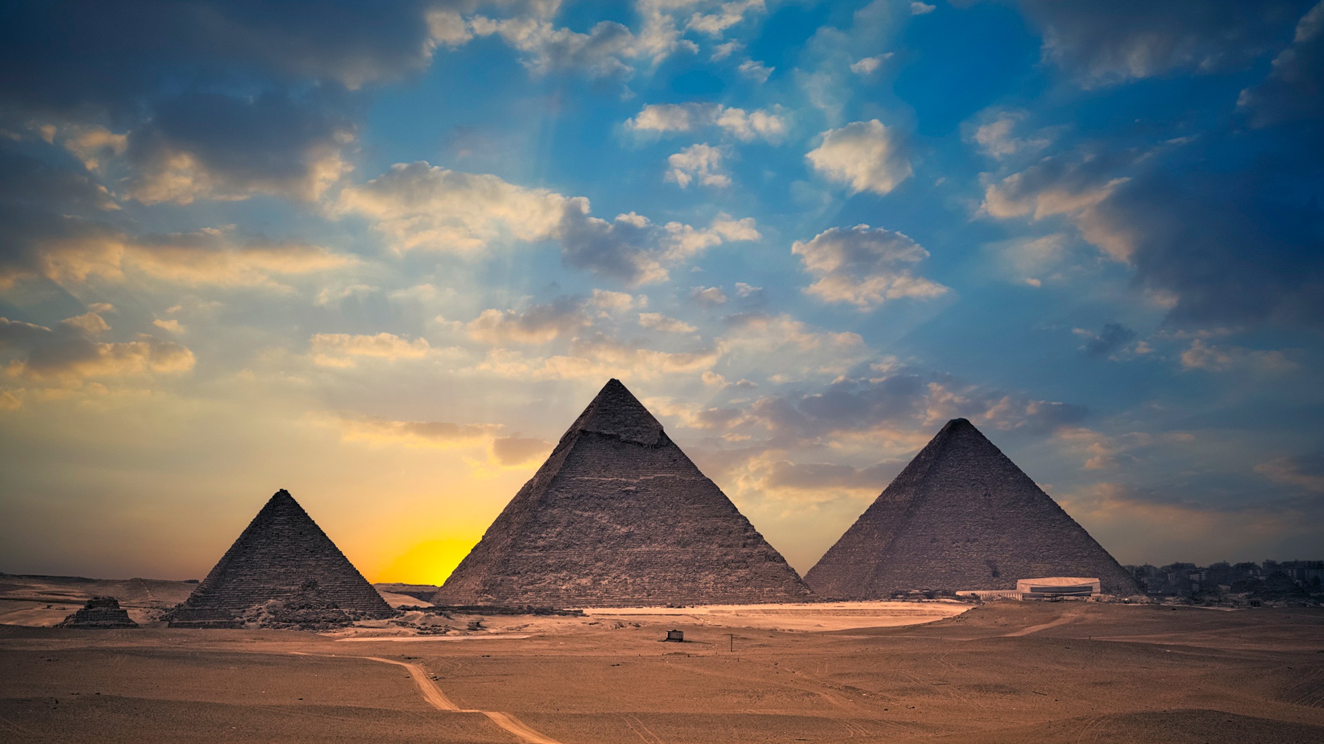  Usan escáneres para explorar Pirámides de Egipto
