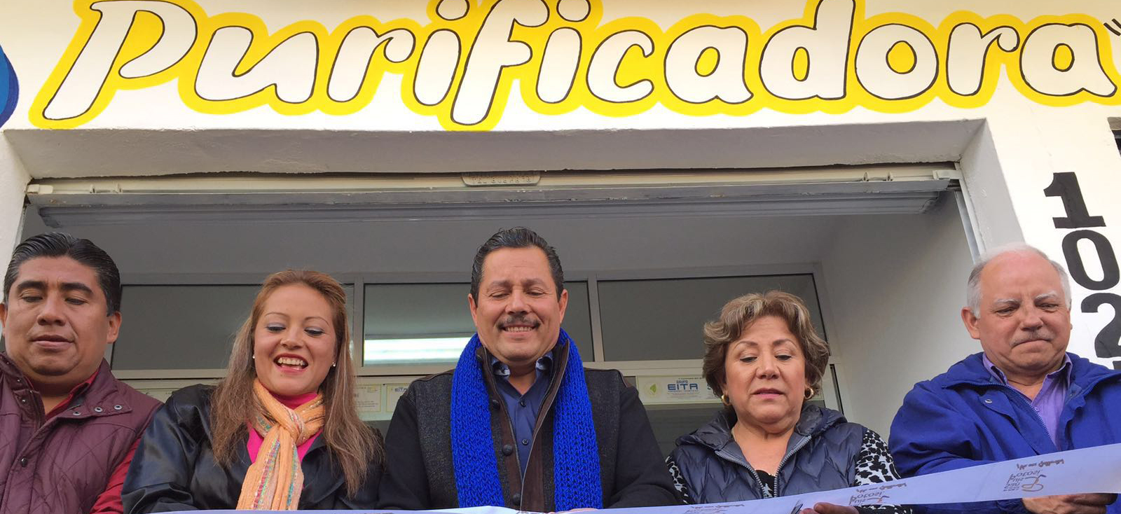  Exige el PAN capitalino revisión del plan de instalación de plantas potabilizadoras de Gallardo