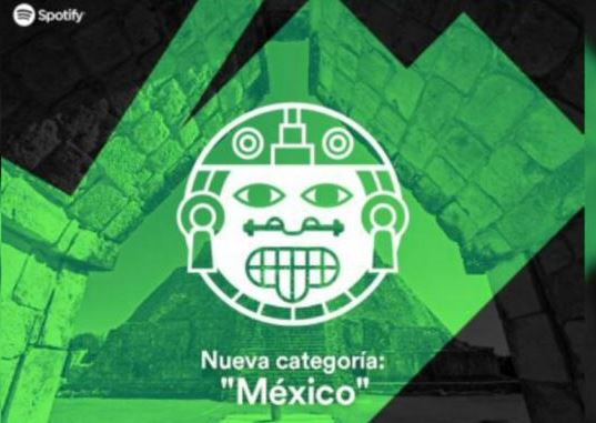  Spotify abre categoría de “Música Mexicana”