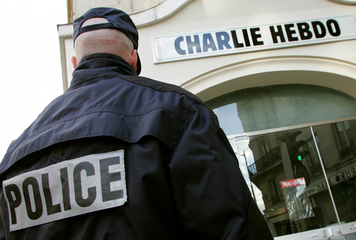  Revista Charlie Hebdo recibe nuevas amenazas