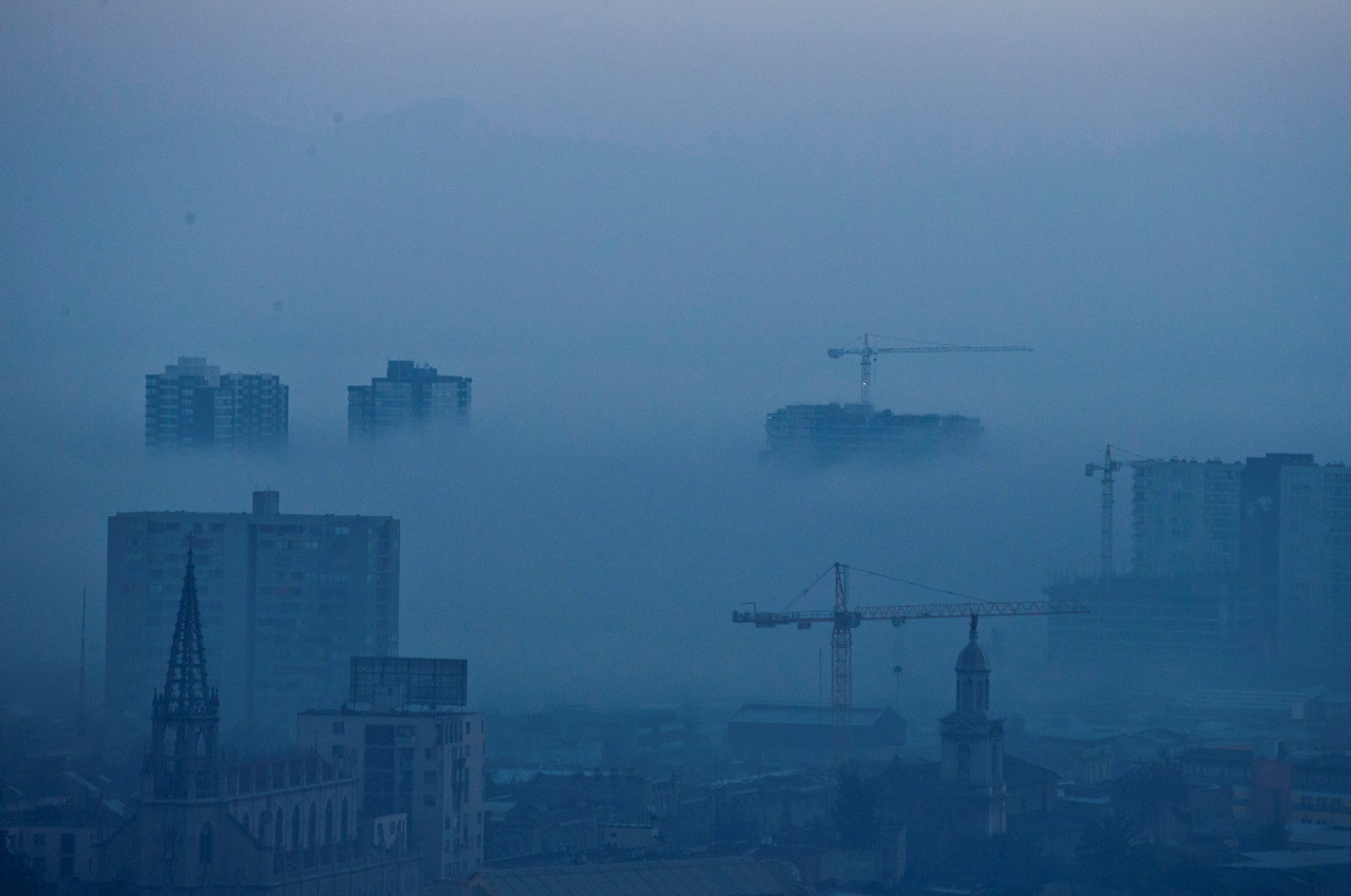  Chile decreta emergencia en Santiago por alta contaminación