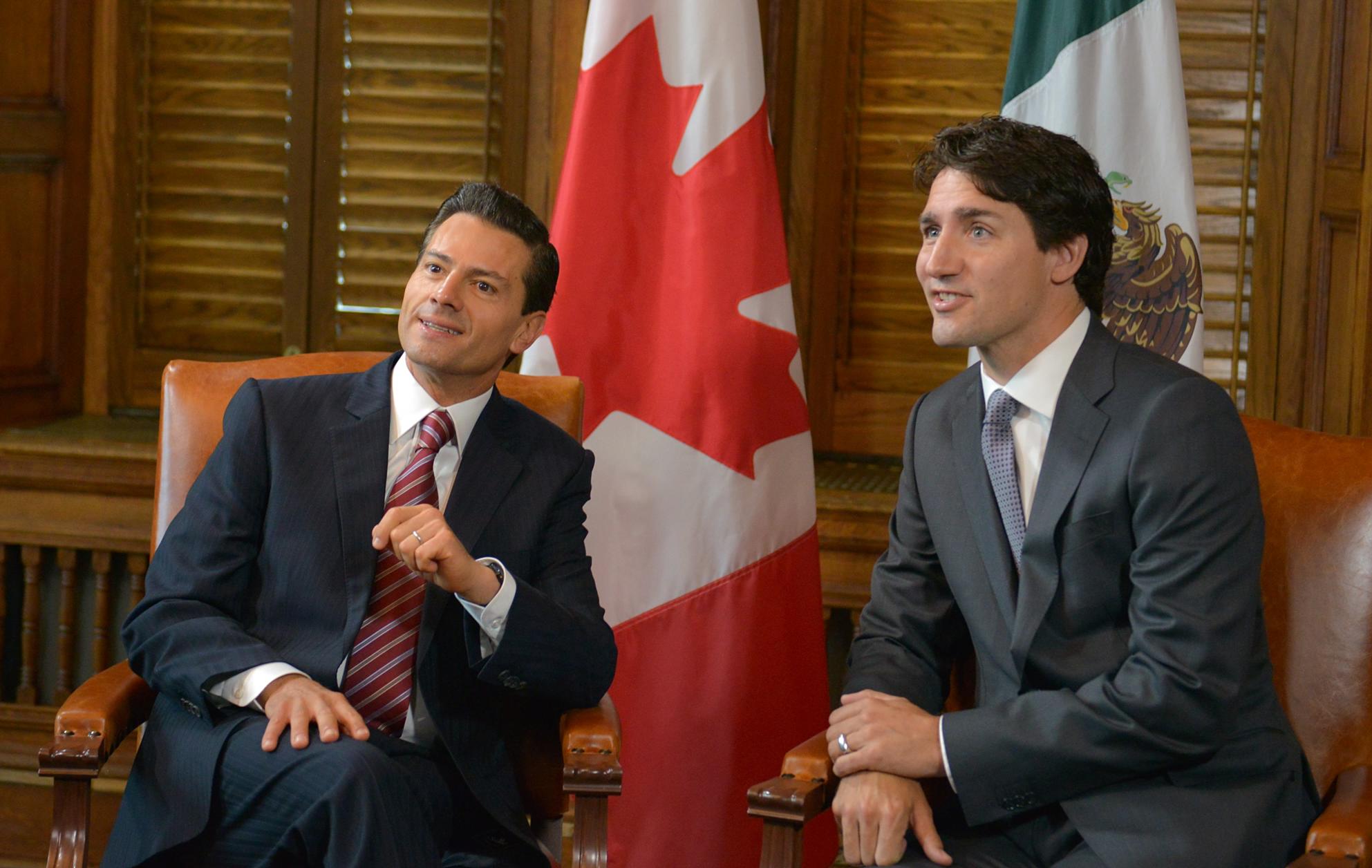  No hay país que no tenga problemas de seguridad, justifica EPN en Canadá