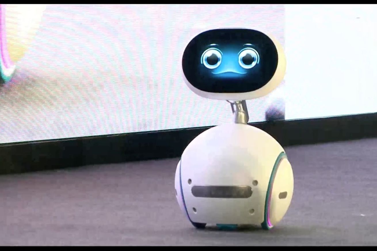  (Video) ASUS crea robot para ayudar a personas de la tercera edad