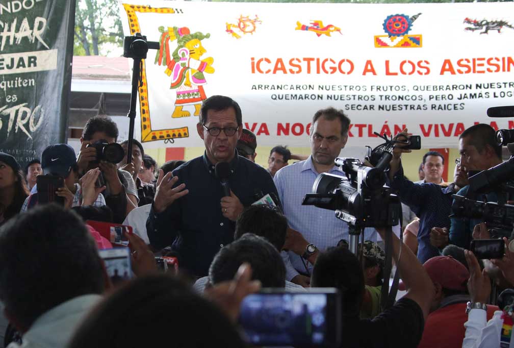  Segob ofrece justicia para Nochixtlán; instalan mesa de atención a víctimas