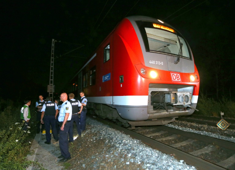  Estado Islámico se atribuyó el ataque en un tren de Alemania