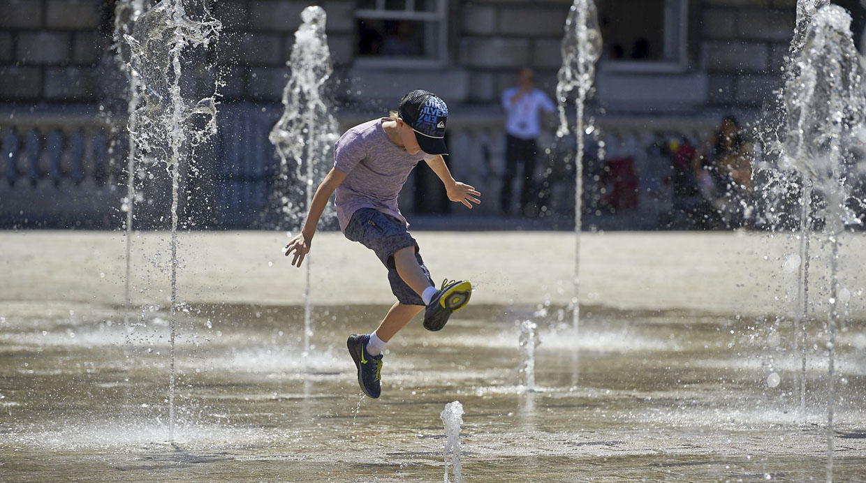  Primera mitad del año rompe récords de calor