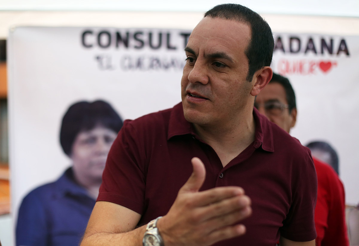  Cuauhtémoc Blanco compara la política con el futbol