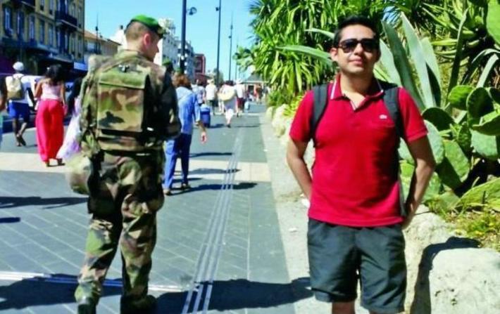  “Me salvé de los ataques en Niza por llegar tarde”: Oaxaqueño en Francia