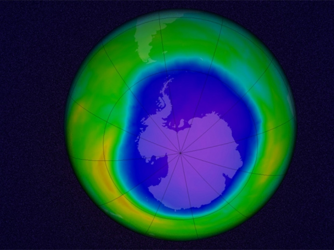  Agujero en capa de ozono de Antártida comienza a ‘cerrarse’