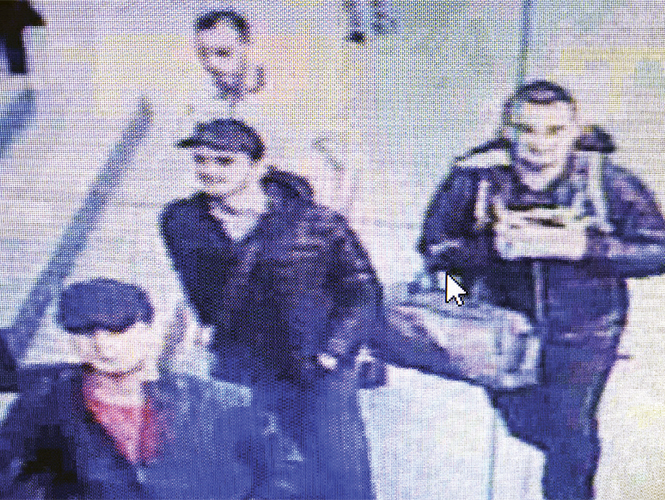  Turquía identifica a los atacantes de Estambul