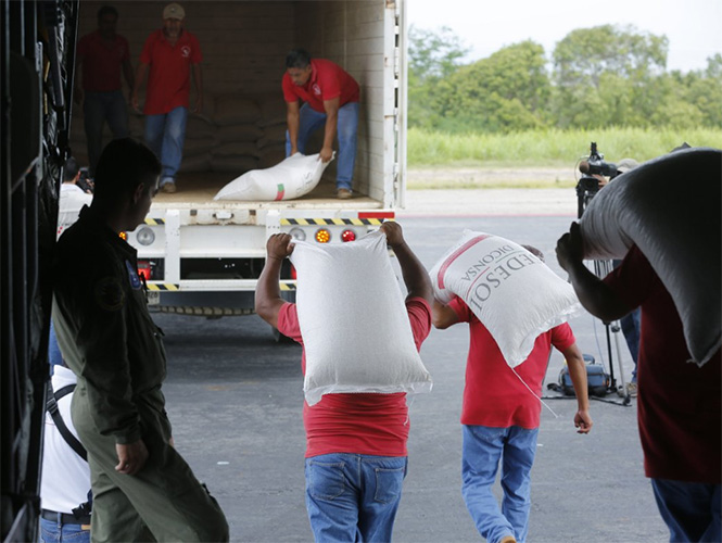  Fin de semana, abasto total de alimentos en Oaxaca: Meade