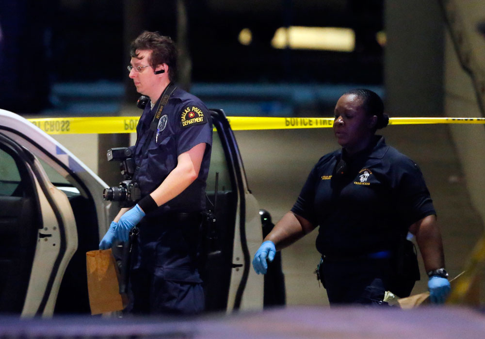  Obama condena el “despreciable” ataque contra policías en Dallas