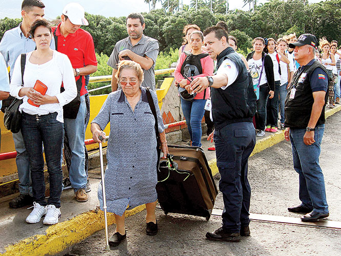  “En Venezuela no hay nada”