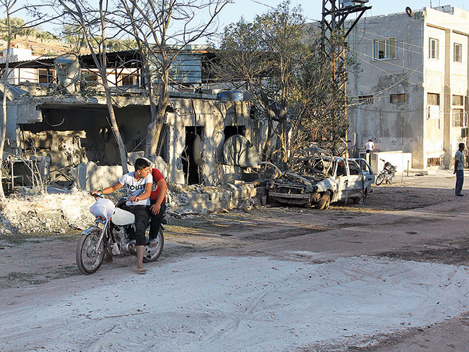  Bombardean un hospital infantil en Siria