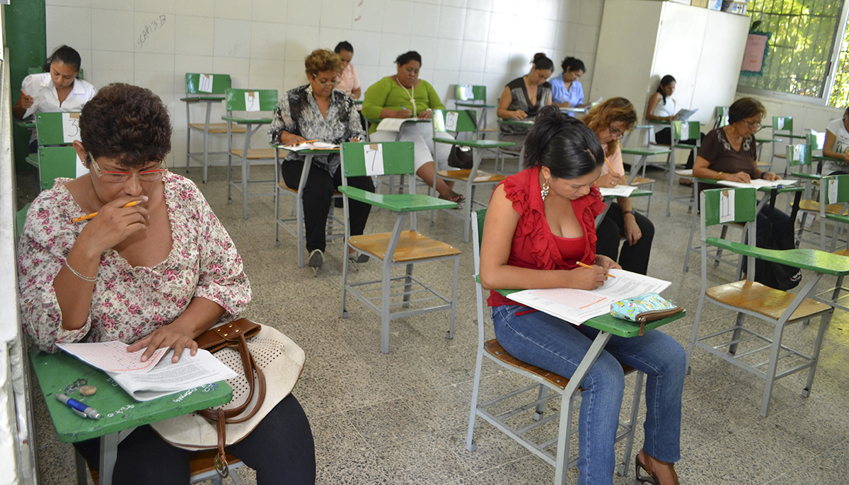  SEP evaluó a 25 mil docentes este fin de semana