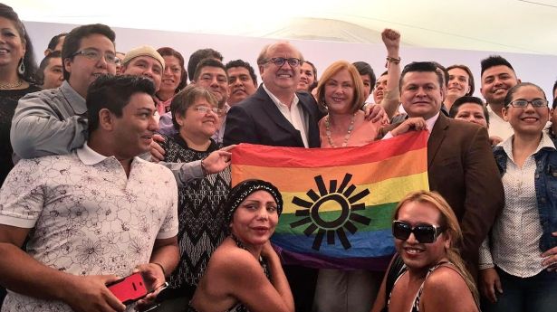  Morelos, primer estado en promulgar el matrimonio igualitario
