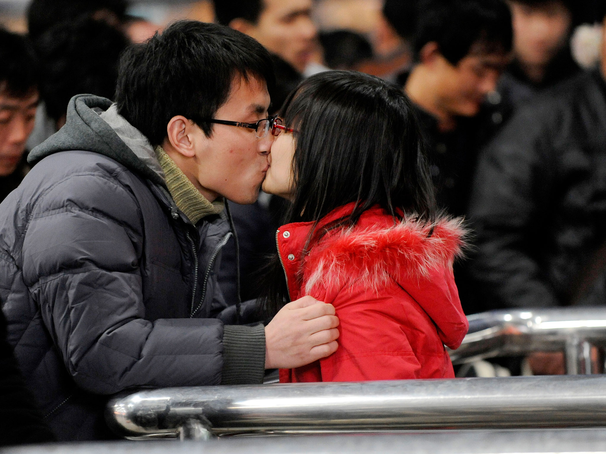  Universidad china imparte clases para encontrar pareja